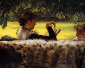 詹姆斯 蒂索 : Reading a Story